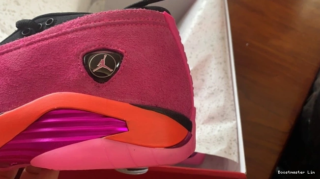 Bmlin Jordan (W) Shocking DH4121-600 Retro Pink 14 Low 0712